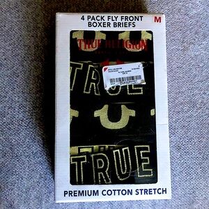 True Religion brand boxer briefs